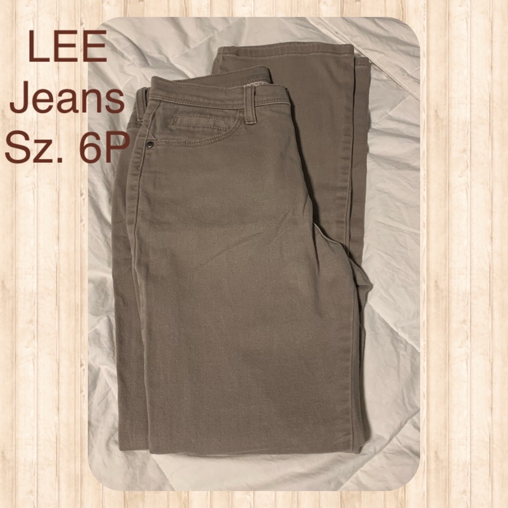 LEE Jeans, size 6 petite